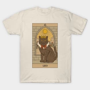 Leo Cat T-Shirt